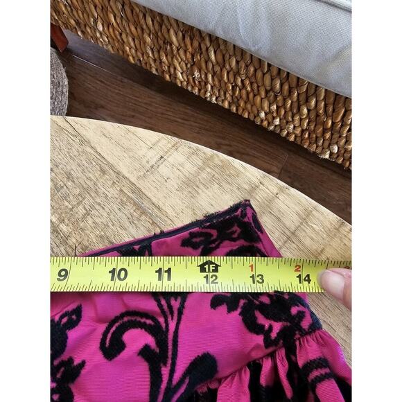 Scott McClintock Damask Skirt Women’s Size 6 Vintage Party Whimgy Goth - Picture 7 of 12